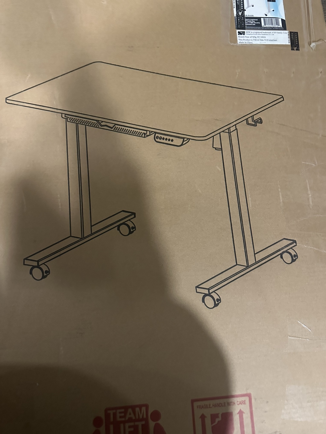 Adjustable Standing Desk