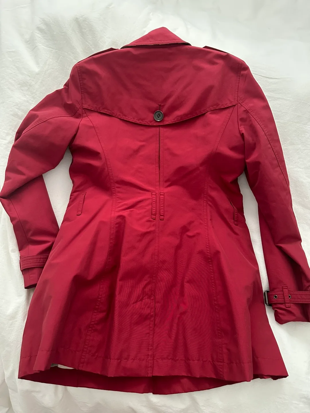 Burberry Brit Trench Coat size 6 -  $600 image indicator(4)