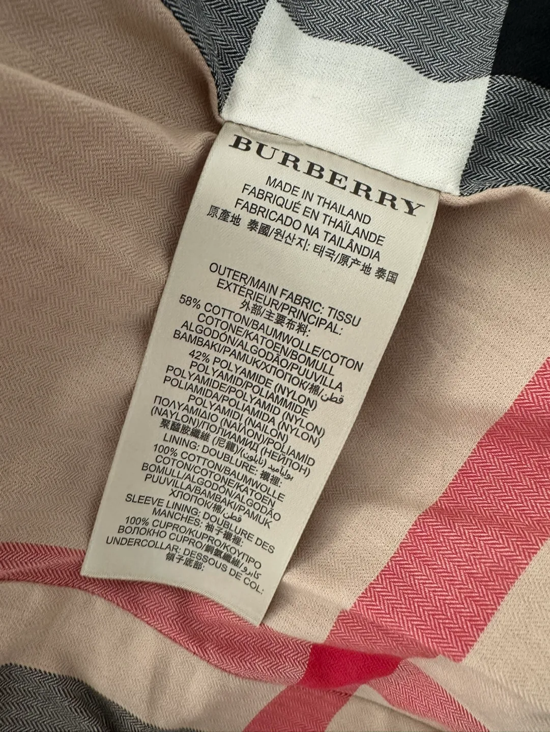Burberry Brit Trench Coat size 6 -  $600 image indicator(6)