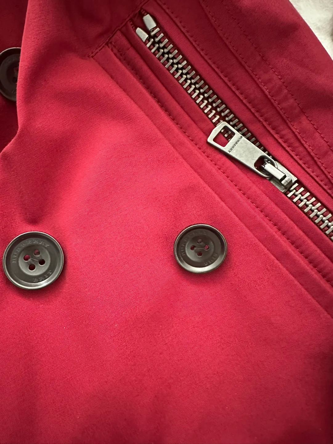 Burberry Brit Trench Coat size 6 -  $600 image indicator(7)