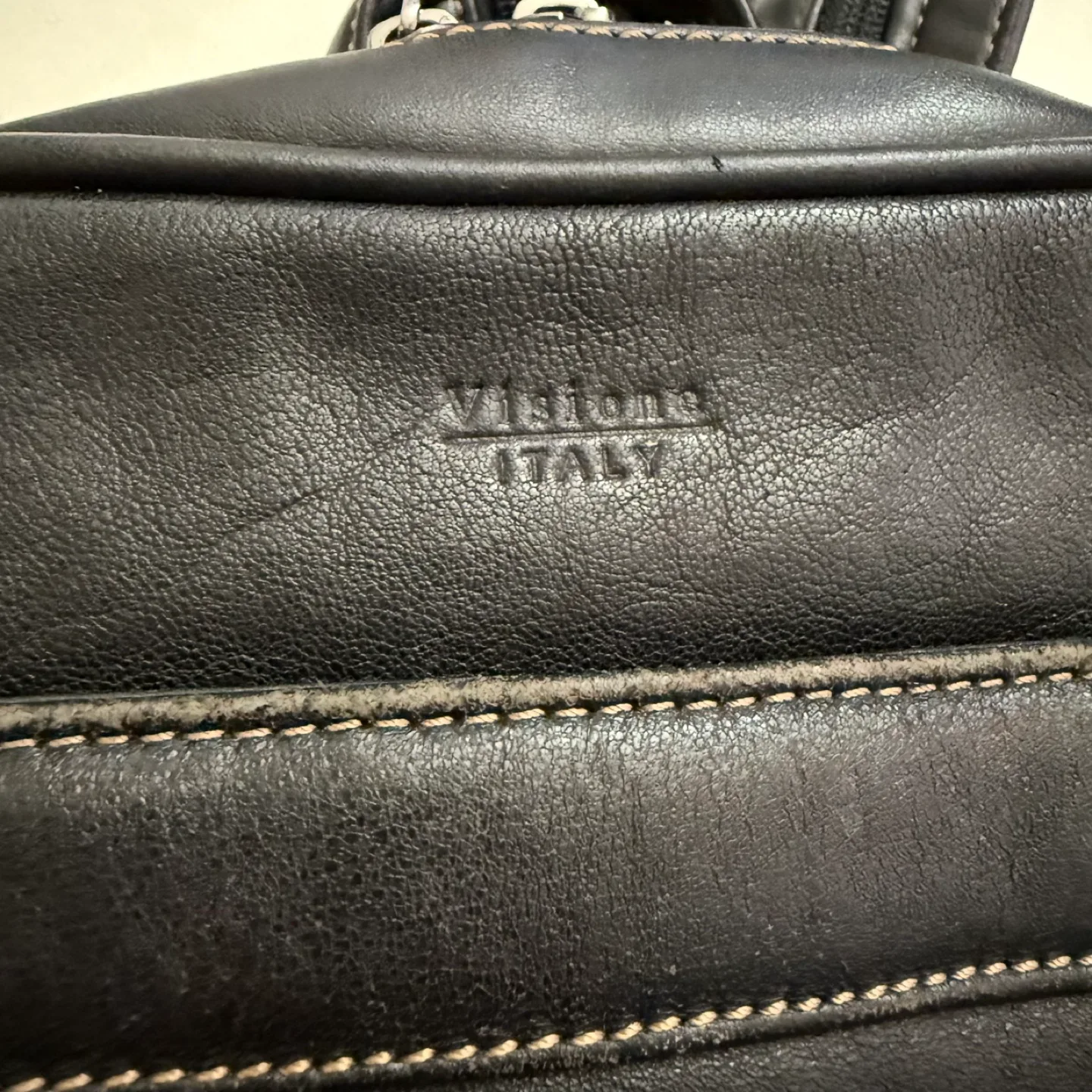 Visione Italy Leather Backpack image indicator(4)