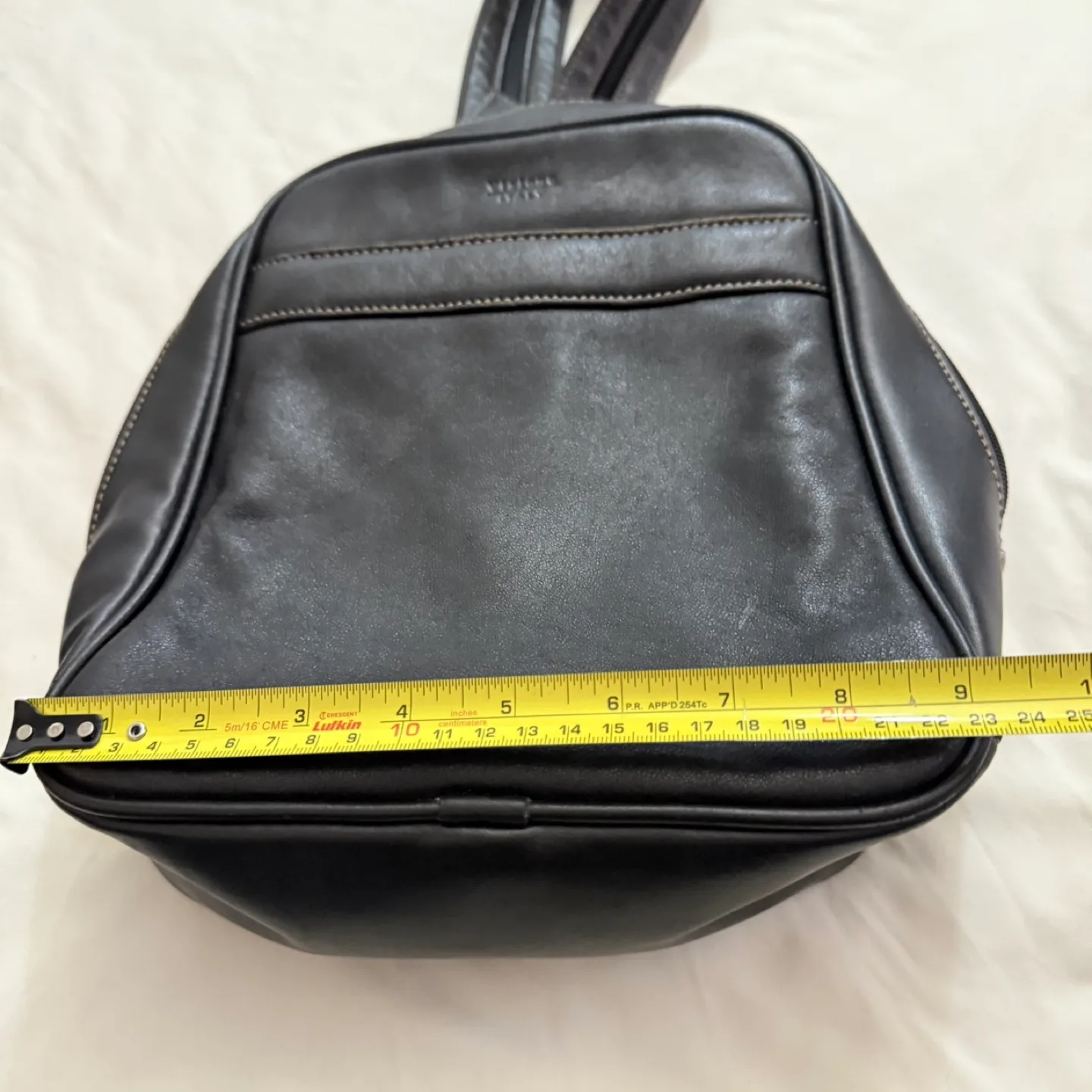 Visione Italy Leather Backpack image indicator(10)