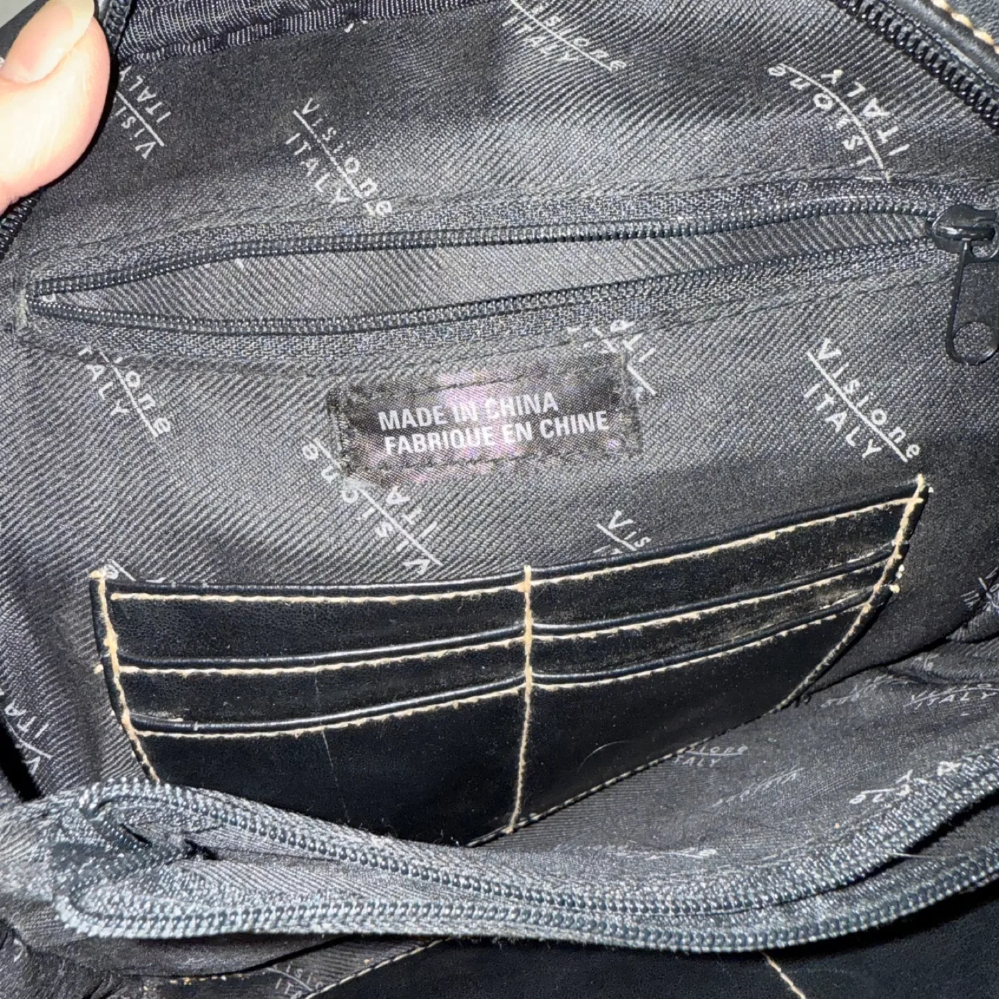 Visione Italy Leather Backpack image indicator(8)