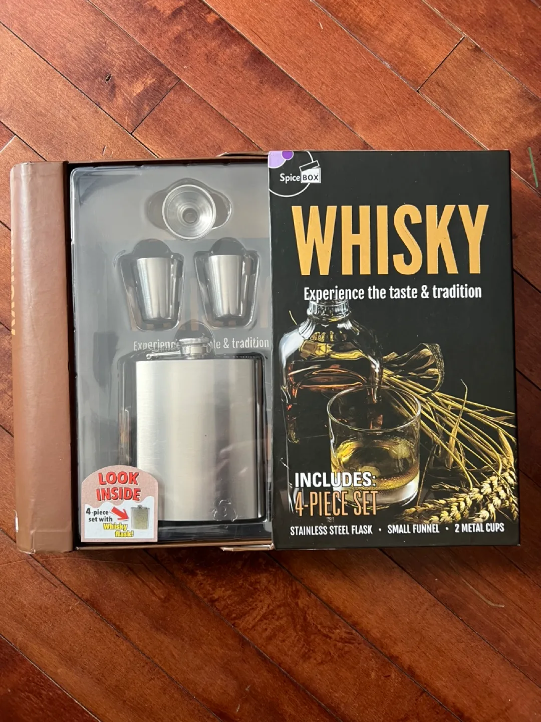 Whisky 4-Piece Set image indicator(2)