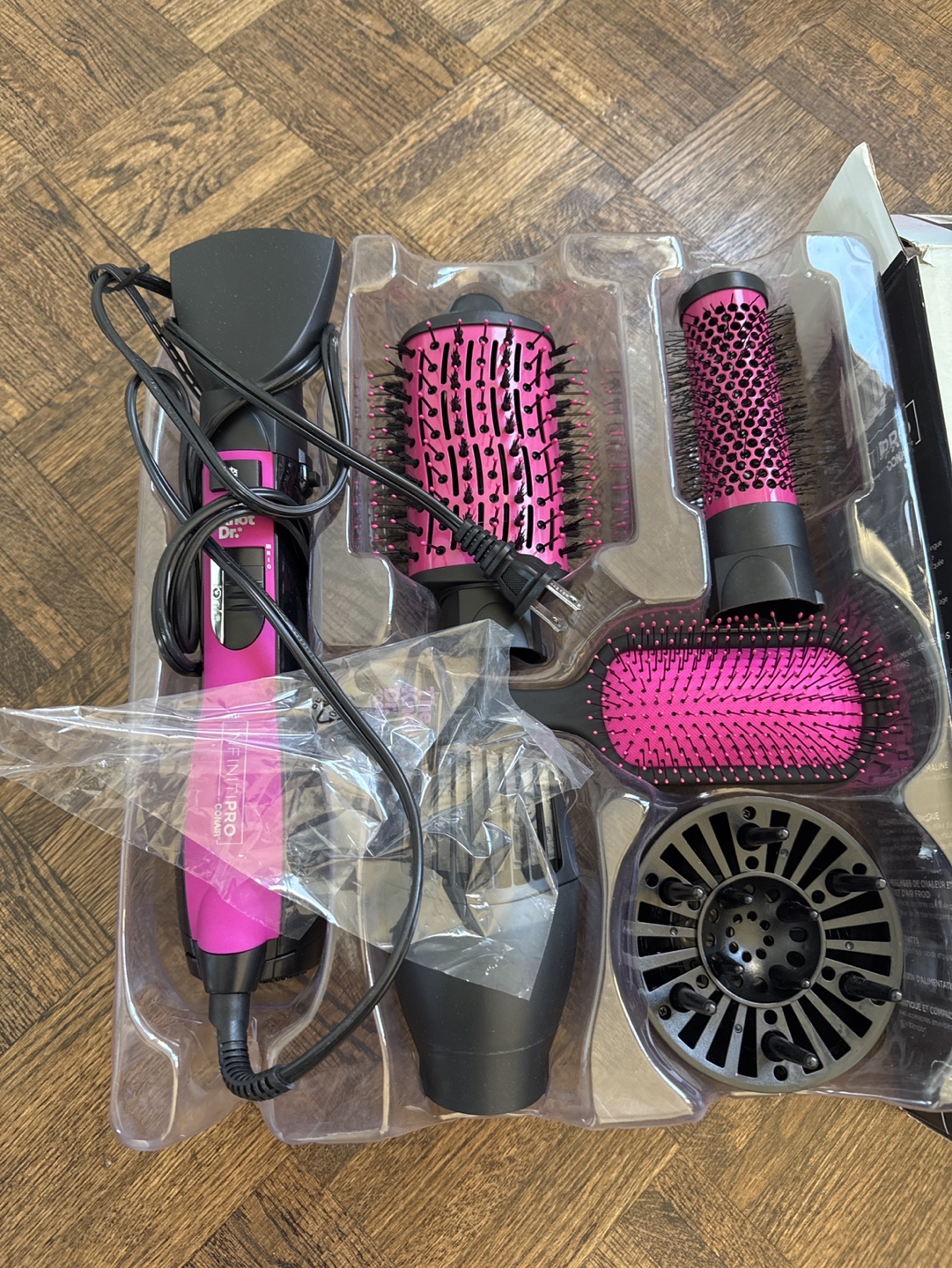Infiniti Pro by Conair Detangle Dry + Style Hair Tool - photo 2