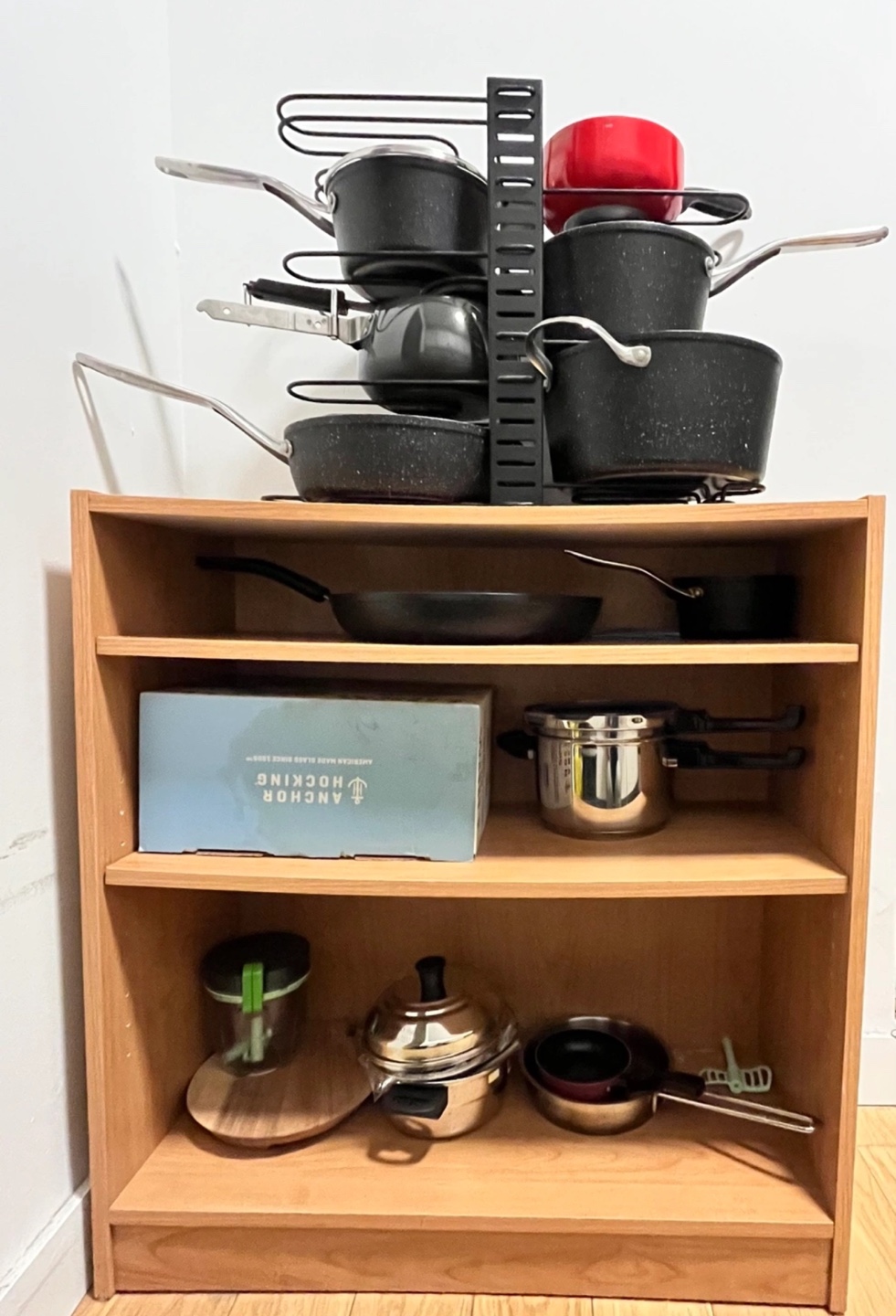 Wooden Multipurpose Storage Cabinet/ Table