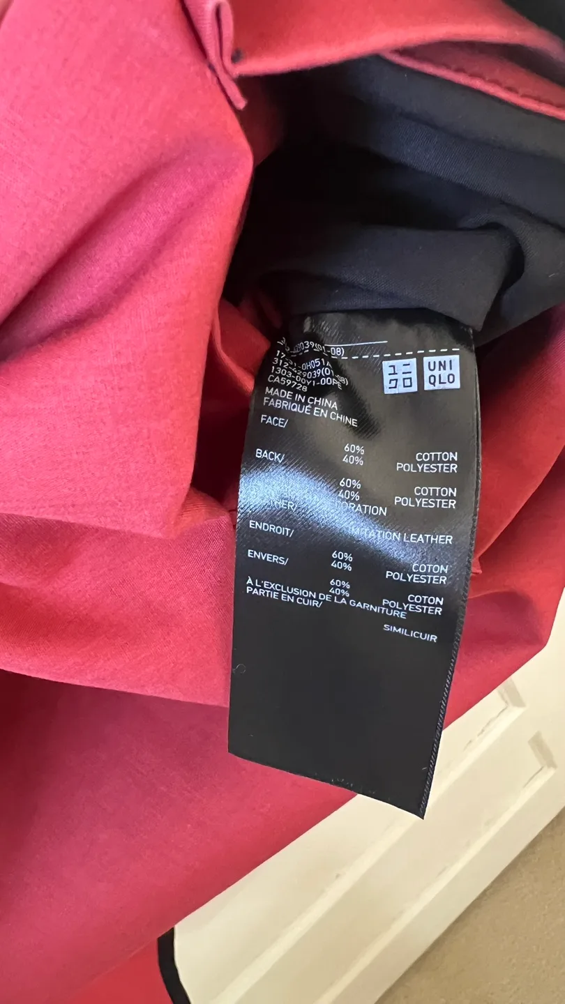 J.W. Anderson x Uniqlo Hooded Coat image indicator(3)