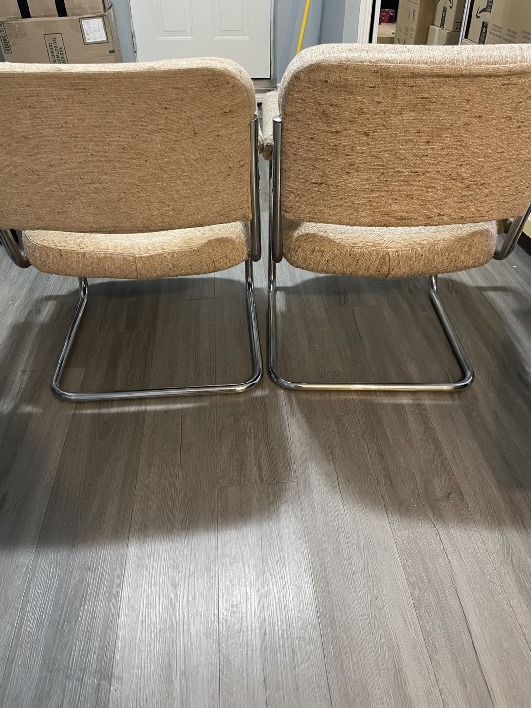 Set of Office Chairs for $10 for 2 [$5 each] - photo 3