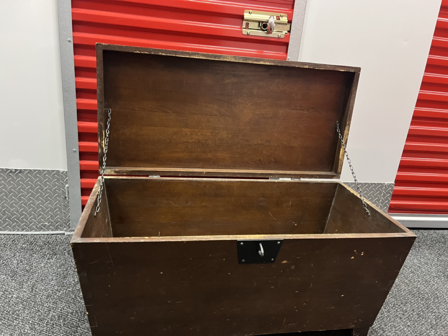 Wooden Storage Chest - photo 4