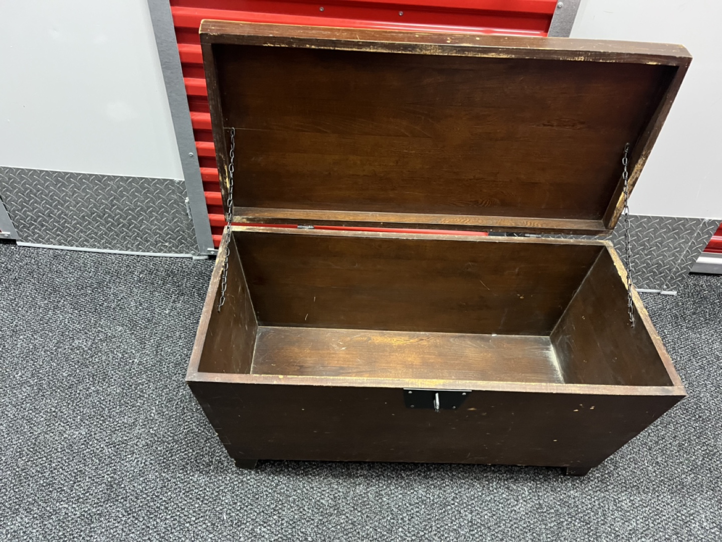 Wooden Storage Chest