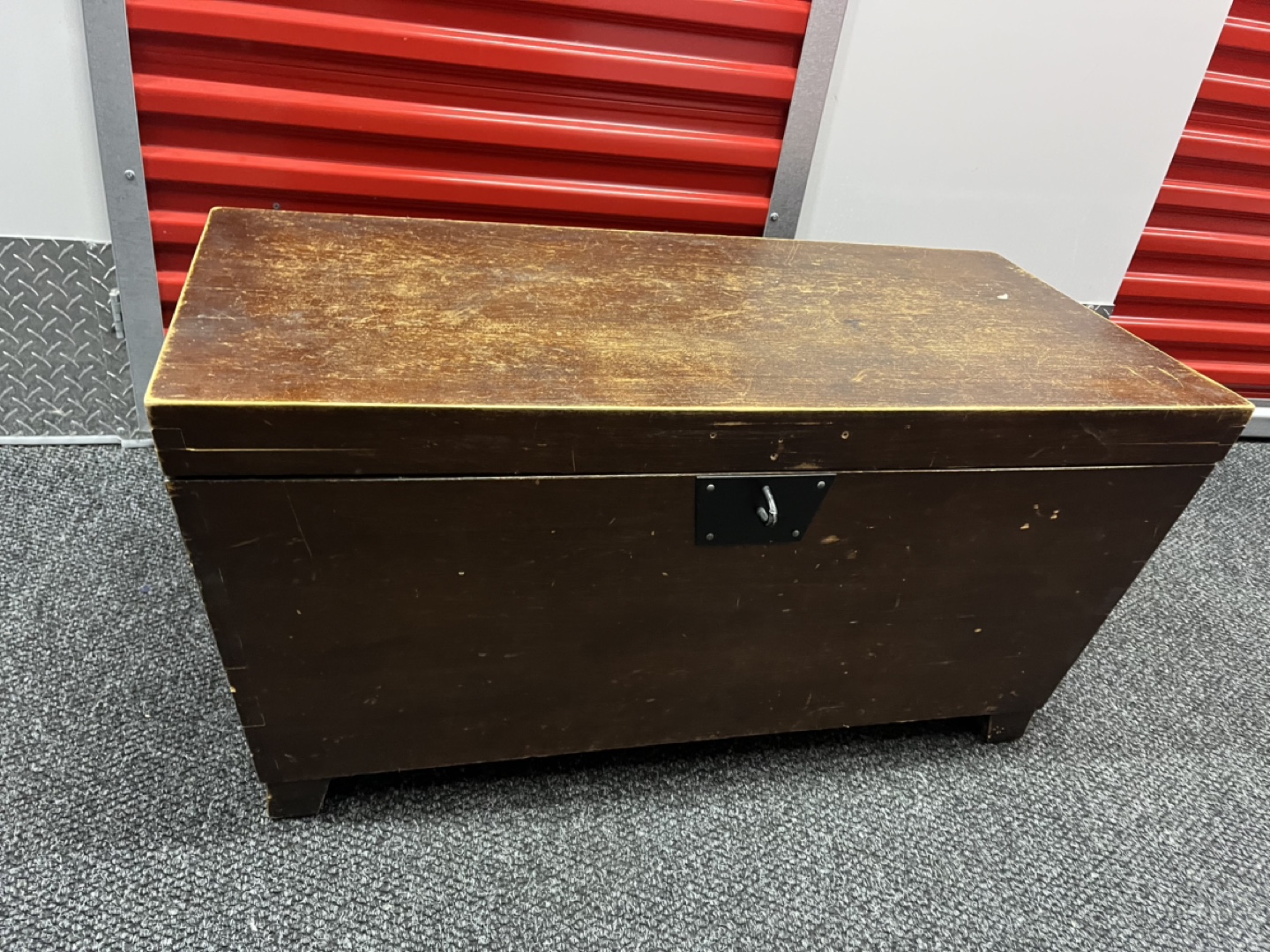 Wooden Storage Chest - photo 3