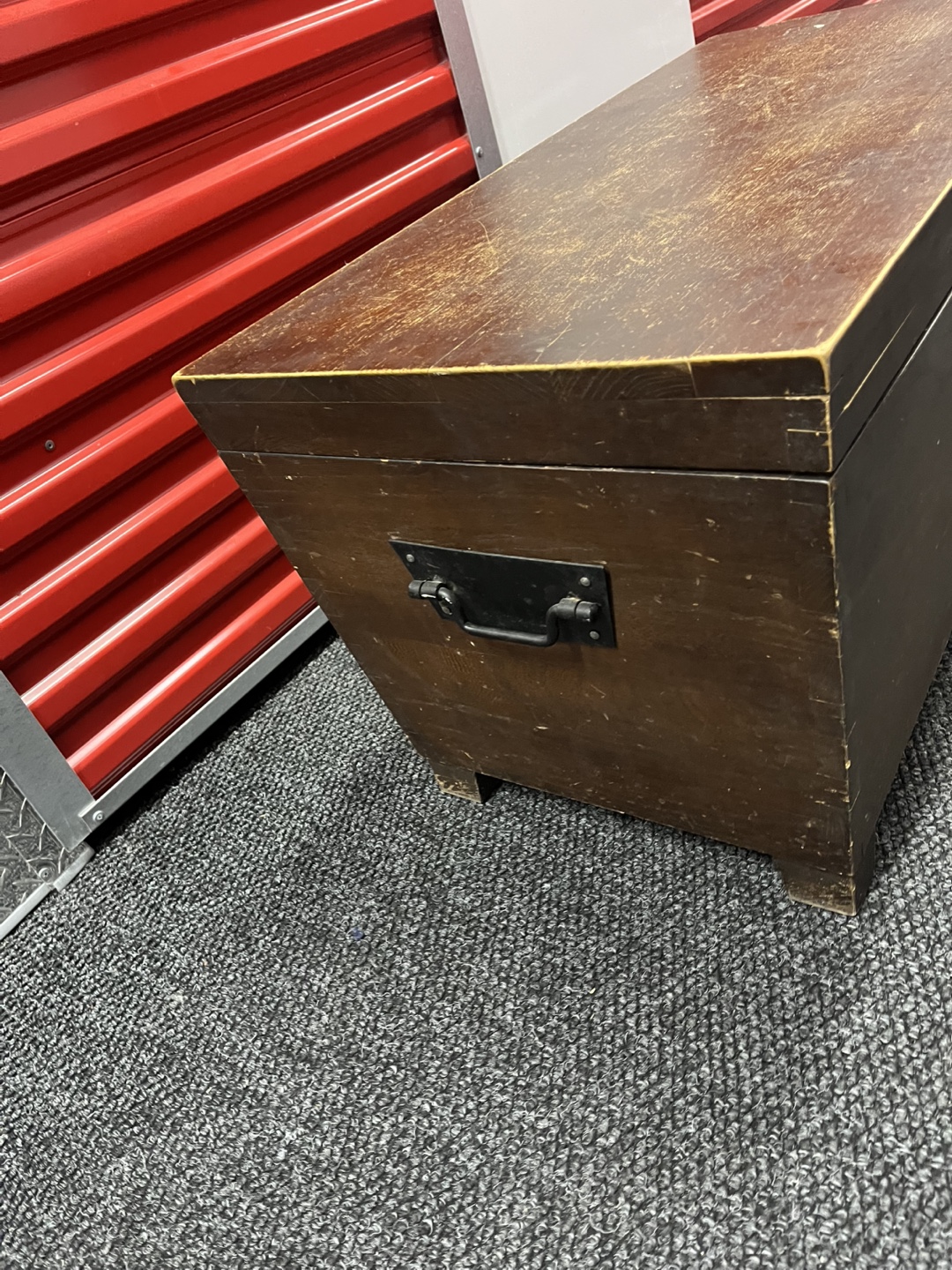 Wooden Storage Chest - photo 2