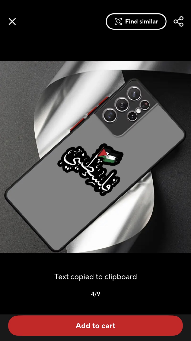 Phone Case with Syria and Palestine Flag Design - photo 4