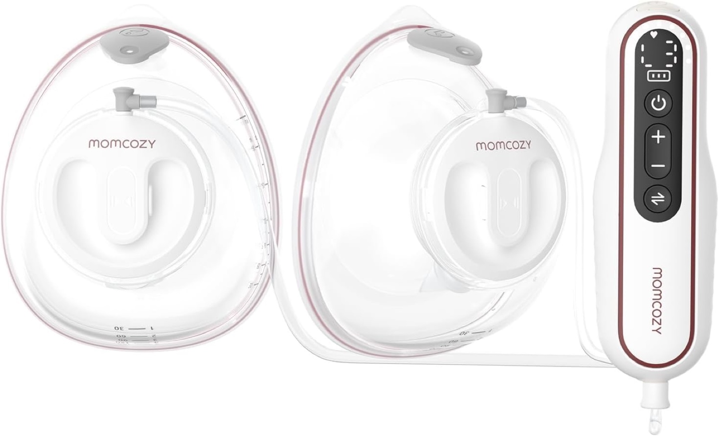 Momcozy V2 Ultra-Light & Hands Free Breast Pump, Brand New