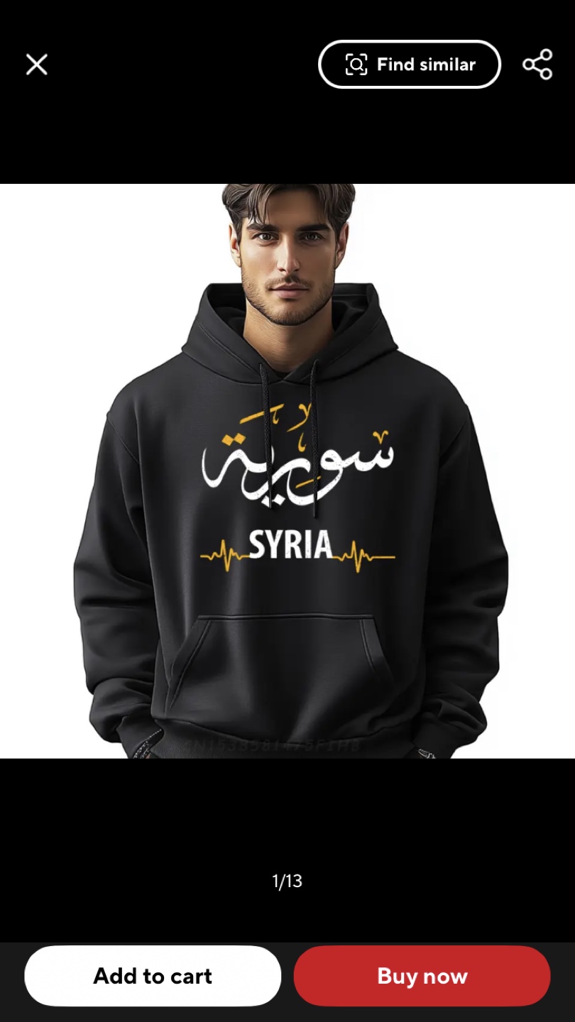 Syria Hoodie