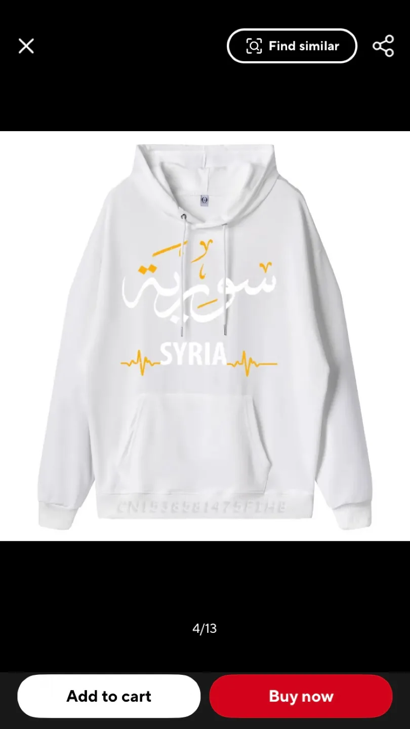 Syria Hoodie image indicator(4)