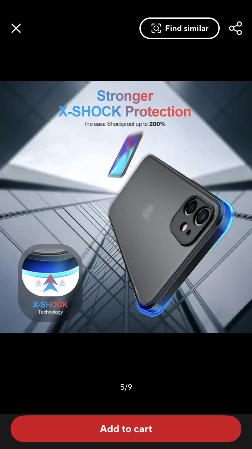 iPhone Case Skin Feel Anti-Shock - photo 3