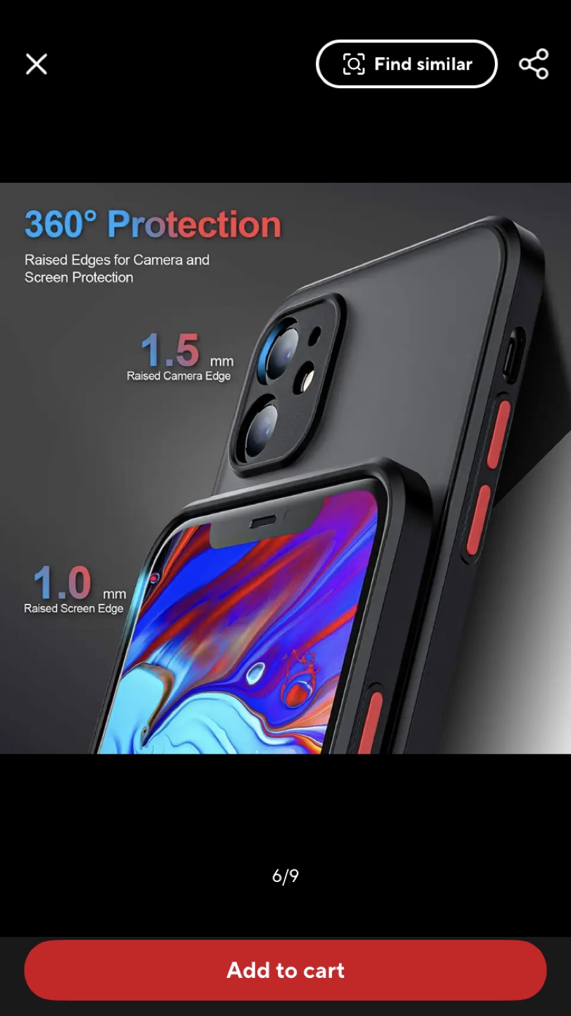 iPhone Case Skin Feel Anti-Shock - photo 4