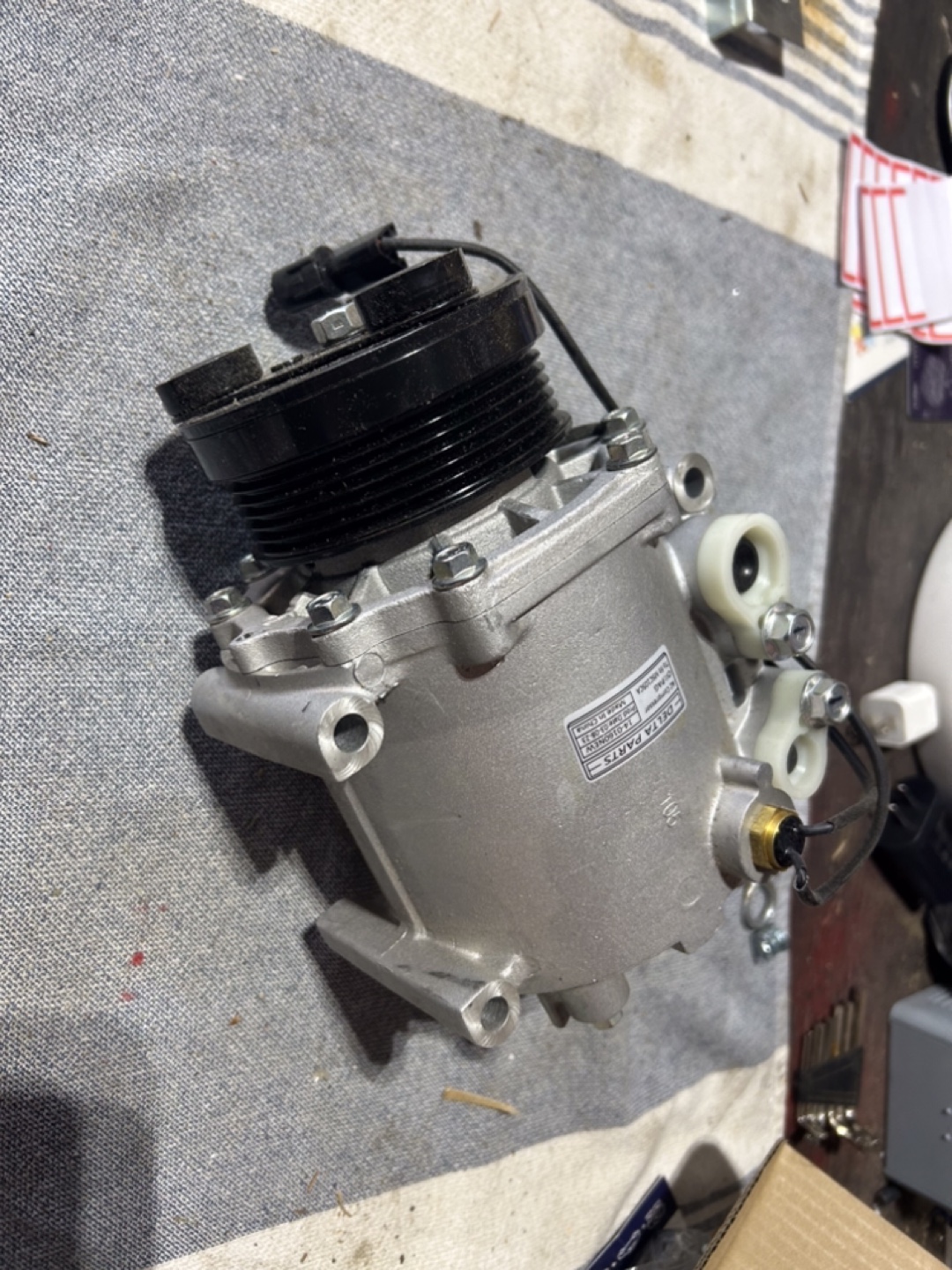 AC Compressor - photo 5