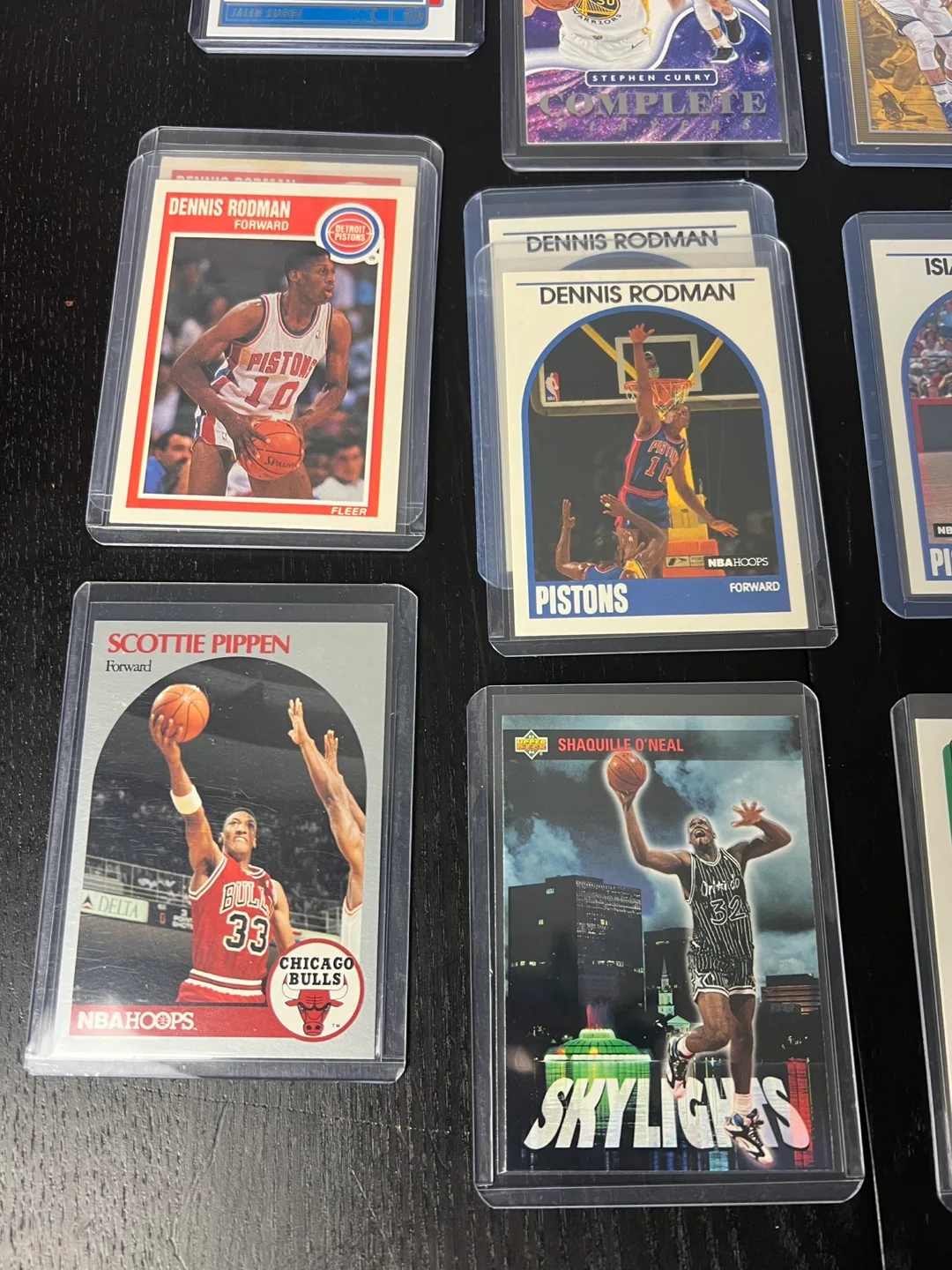 Basketball Card Lot image indicator(4)