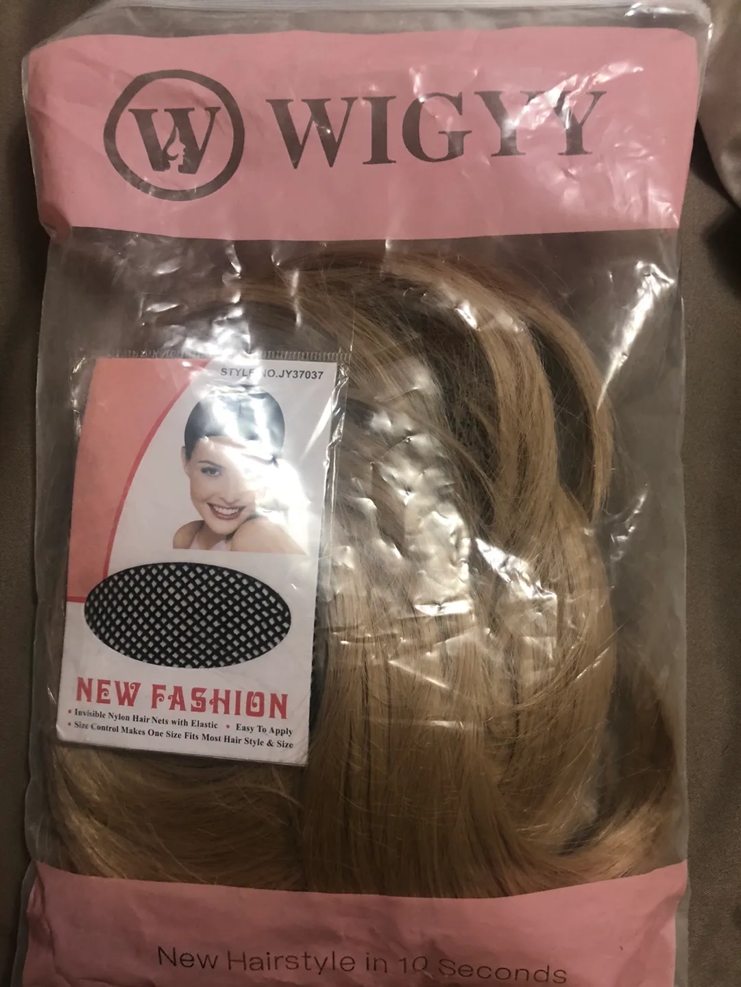 Blonde Wig image indicator(2)