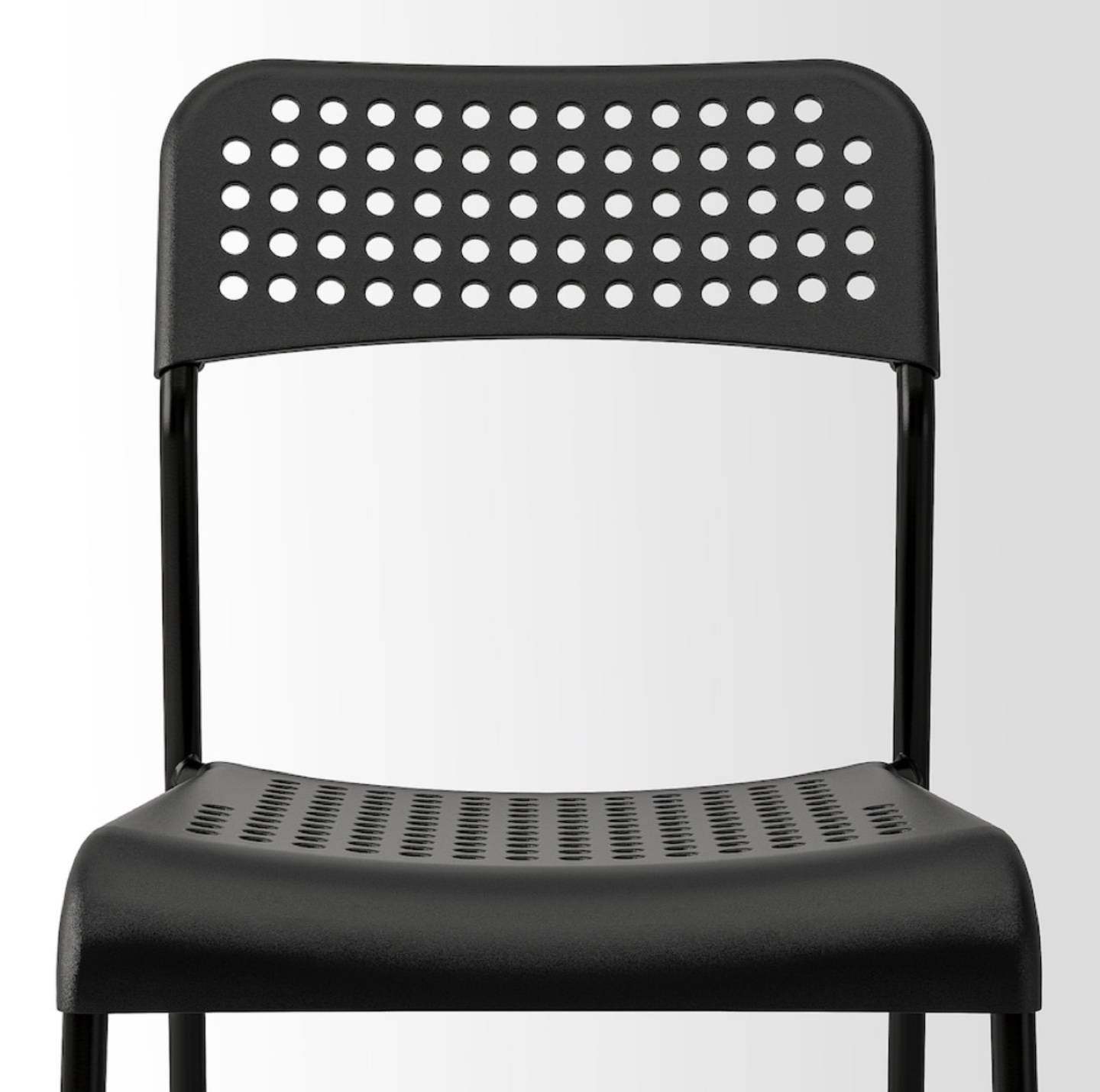 IKEA Black Table and 4 Chairs - photo 4