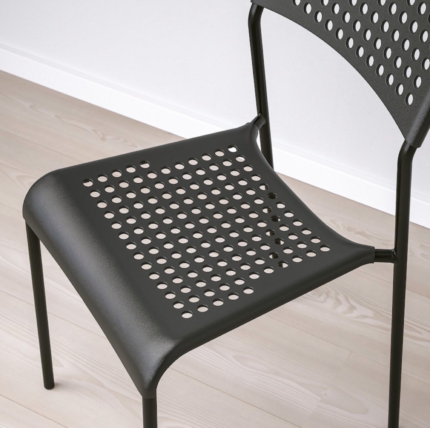 IKEA Black Table and 4 Chairs - photo 5