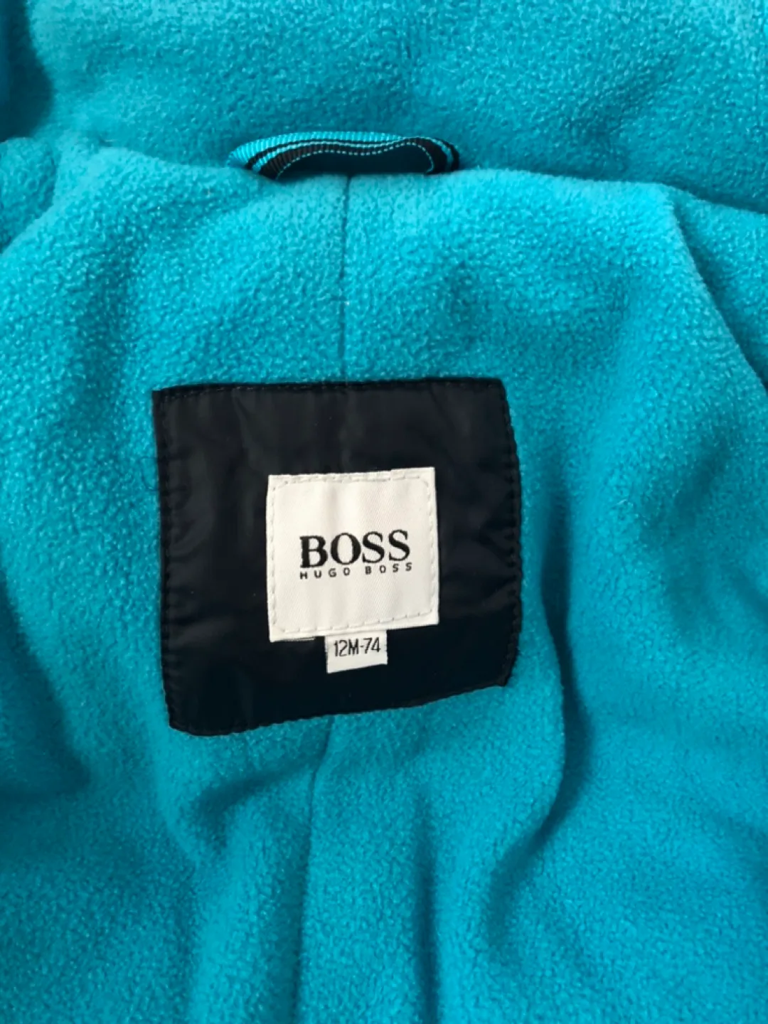 Hugo Boss Baby Snowsuit 12 Months image indicator(4)