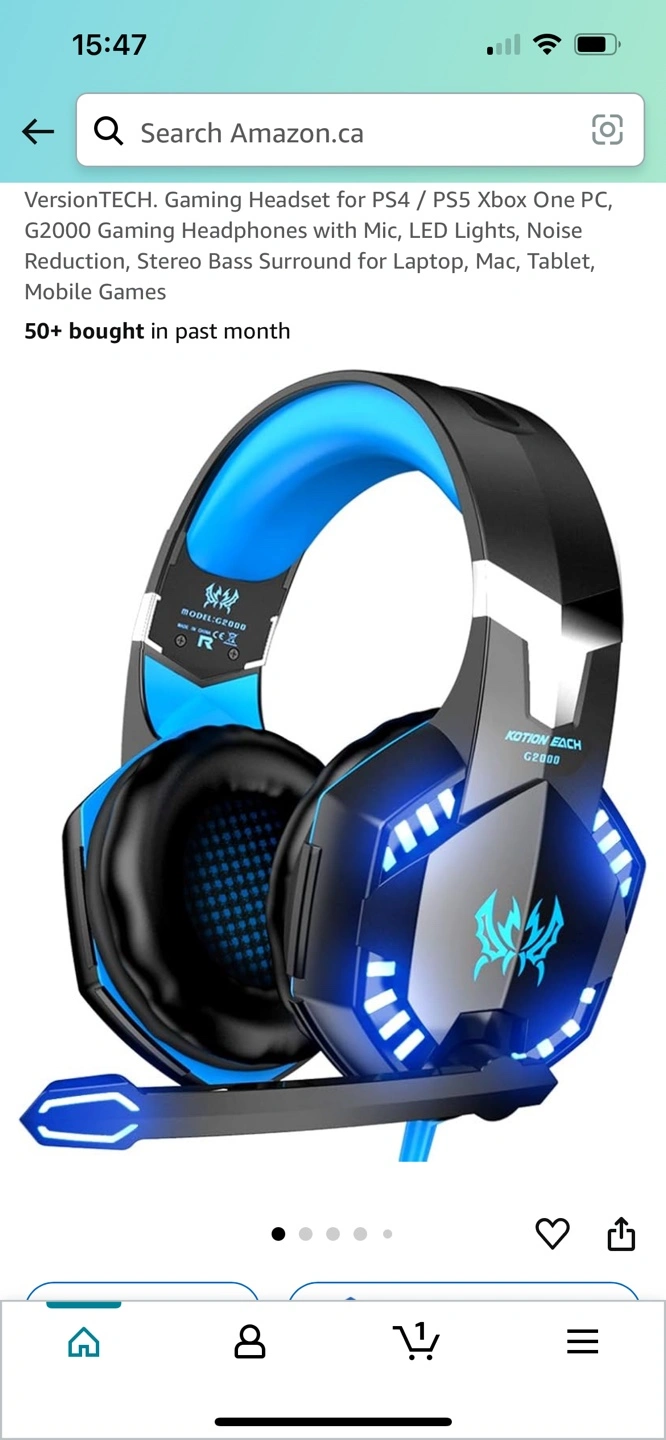 Each G2000 Gaming Headset Amazon Kotion Each G2000 Headset Kotion