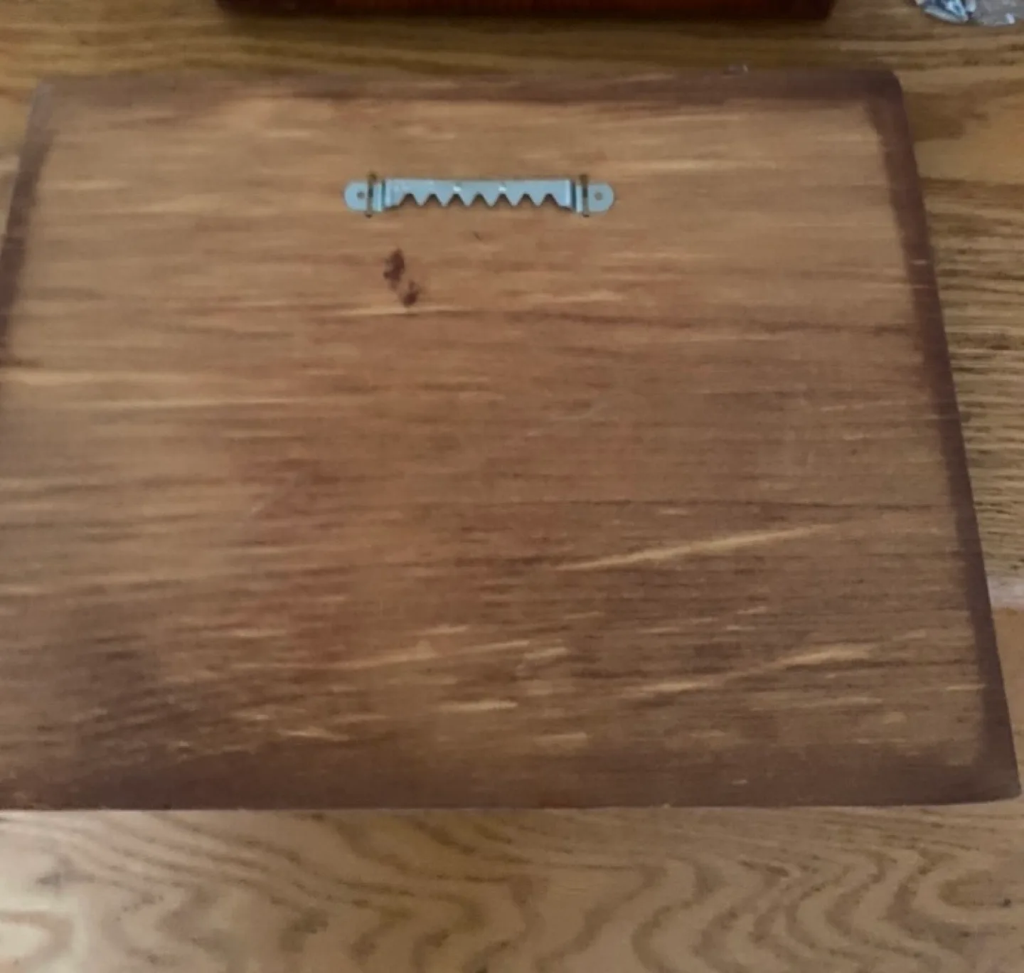 Vintage Wooden Recipe Hanging Plaque image indicator(2)