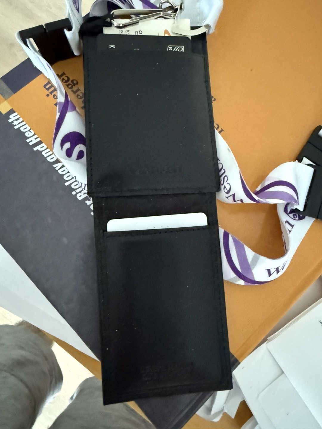 ID Card Holder with Lanyard - photo 2