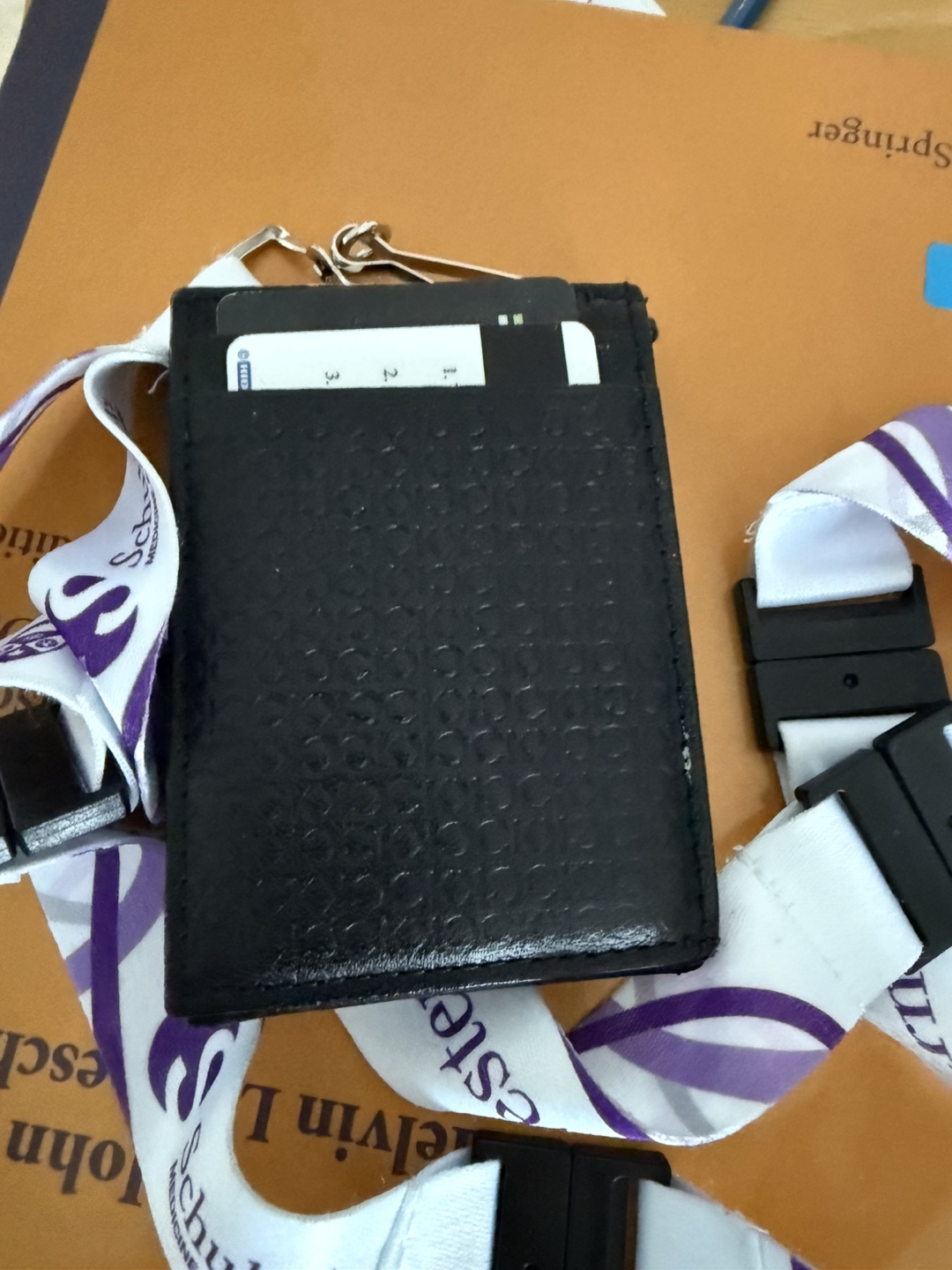ID Card Holder with Lanyard