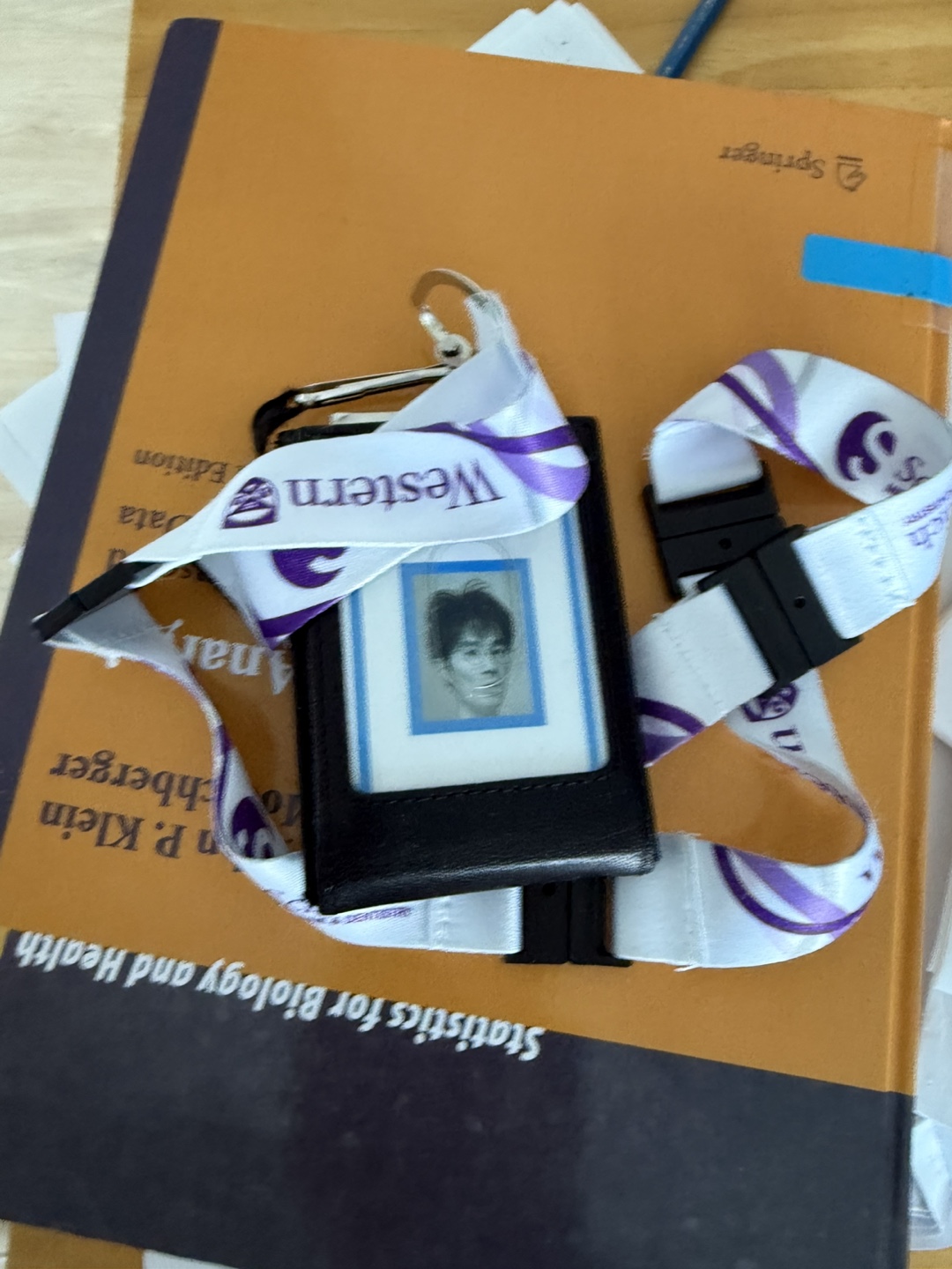 ID Card Holder with Lanyard - photo 4