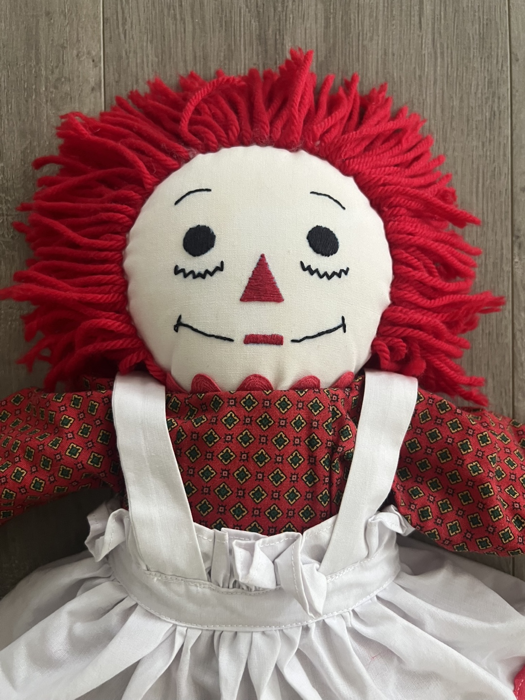 Vintage Raggedy Ann Doll “I love you”