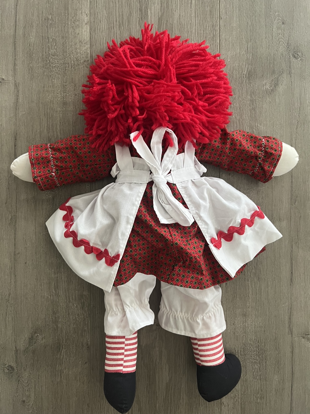 Vintage Raggedy Ann Doll “I love you” - photo 5