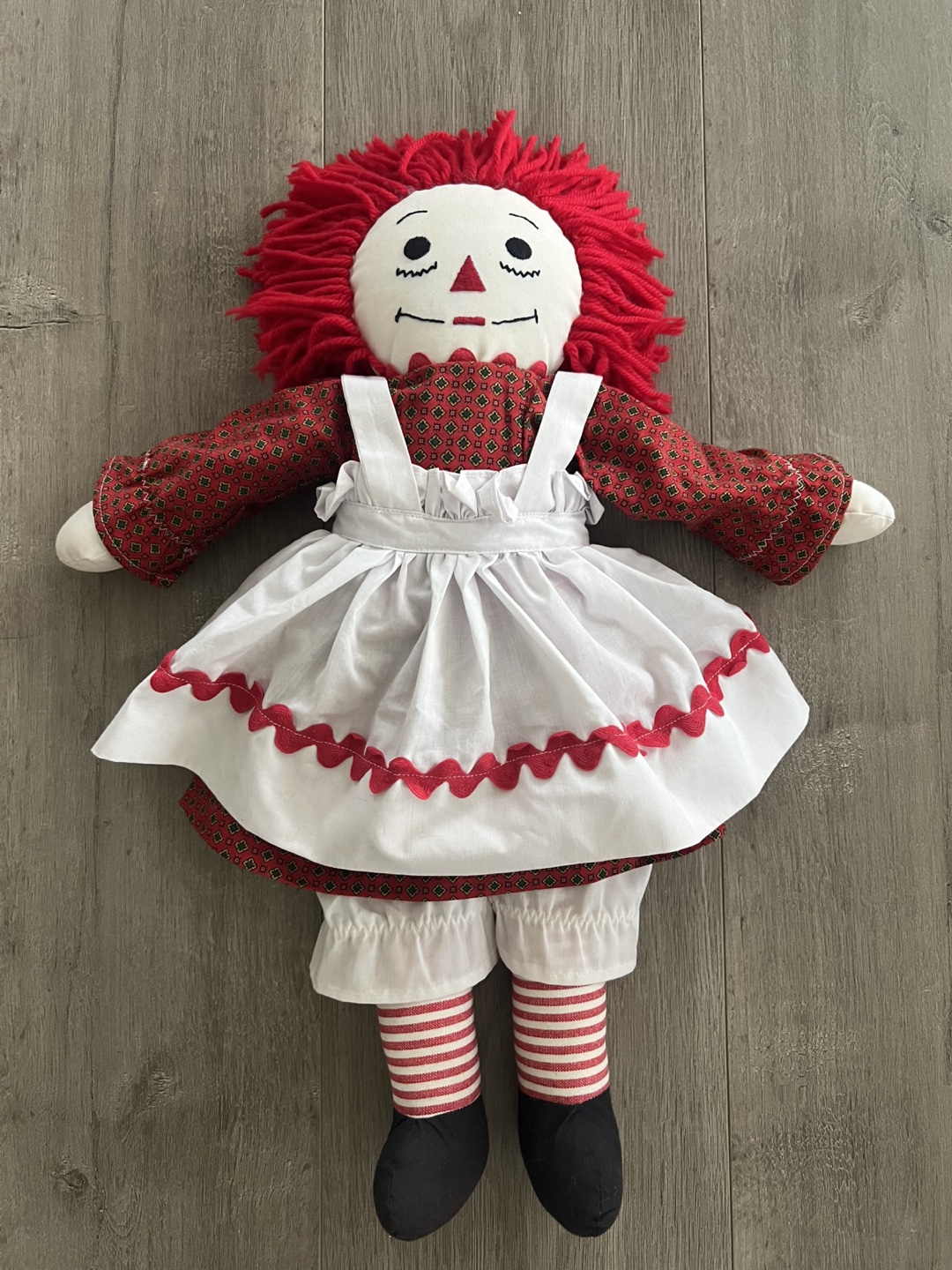 Vintage Raggedy Ann Doll “I love you” - photo 2