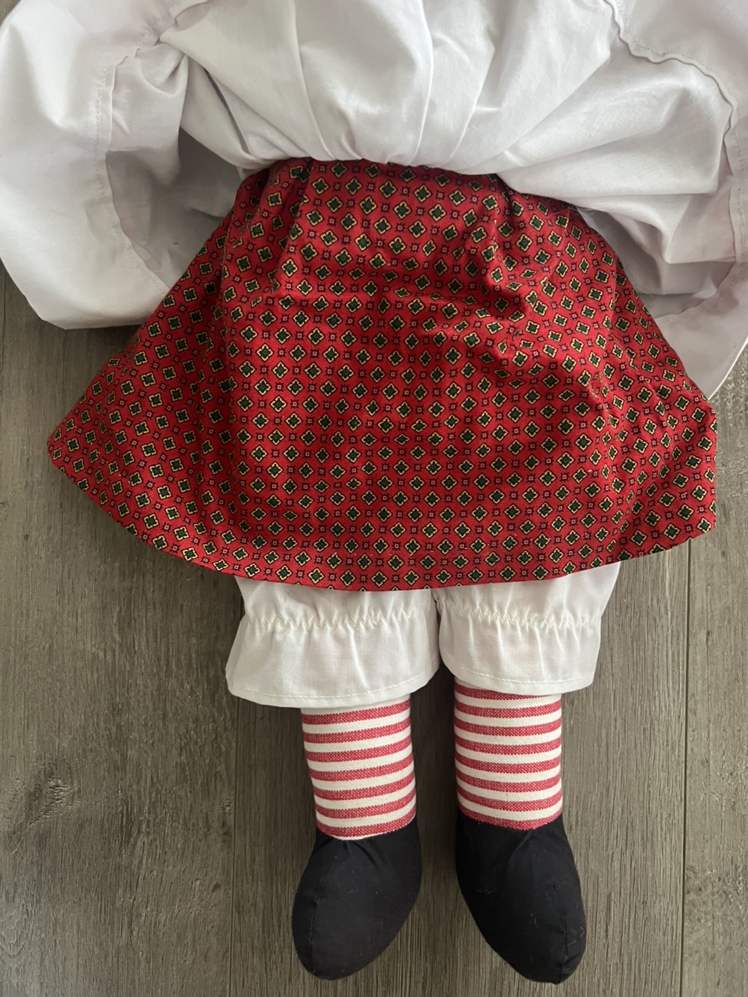 Vintage Raggedy Ann Doll “I love you” - photo 3