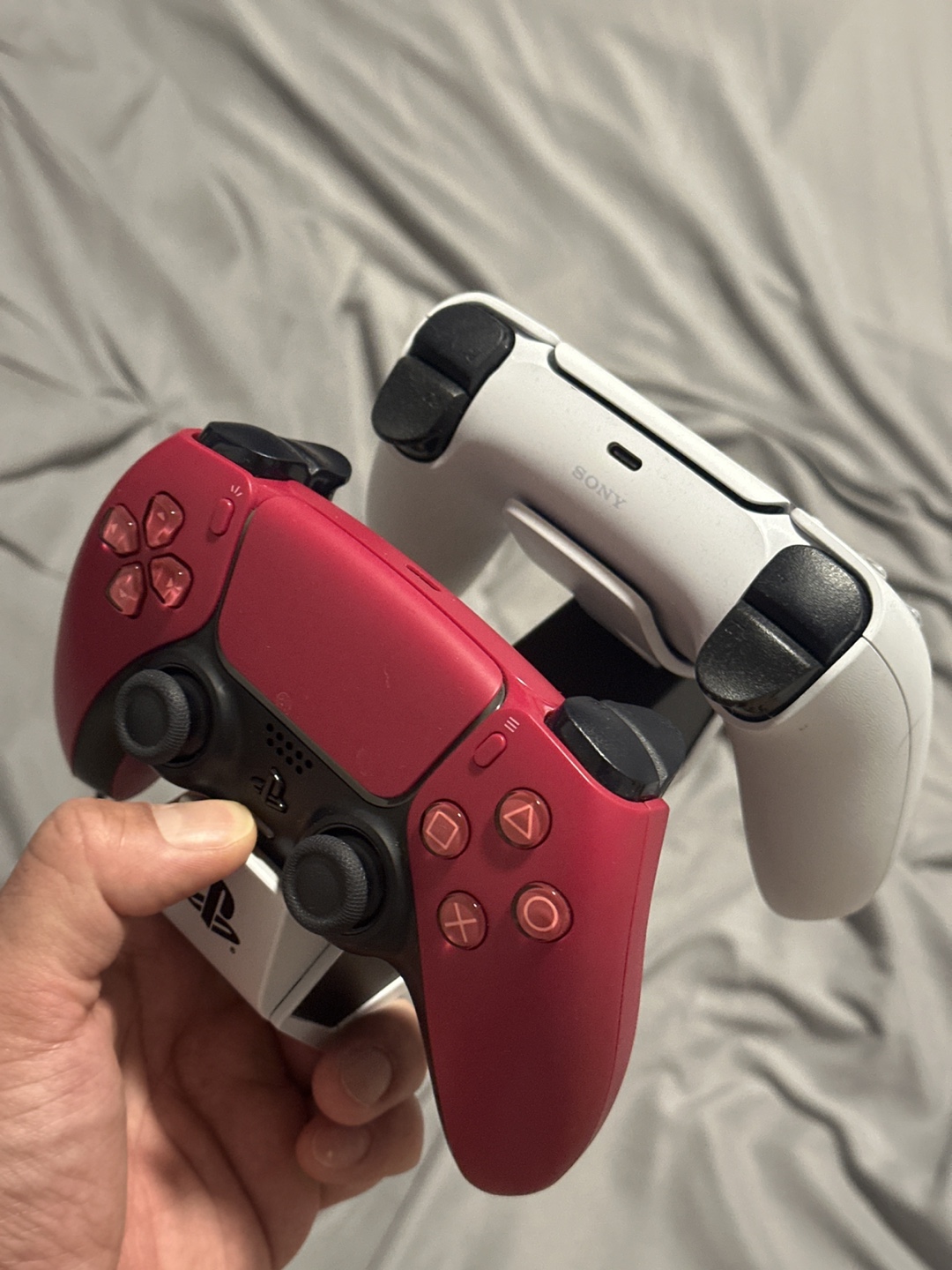 PS5(digital) Console and 2 Controllers - photo 2