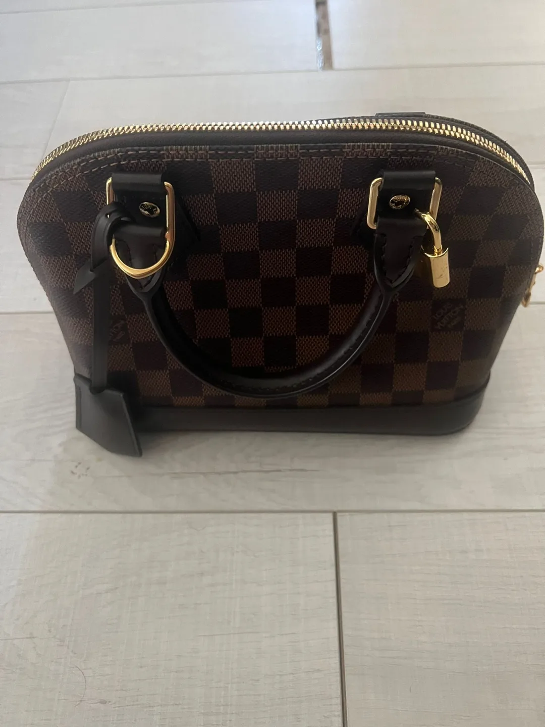 Louis Vuitton Alma BB Damier Azur image indicator(3)