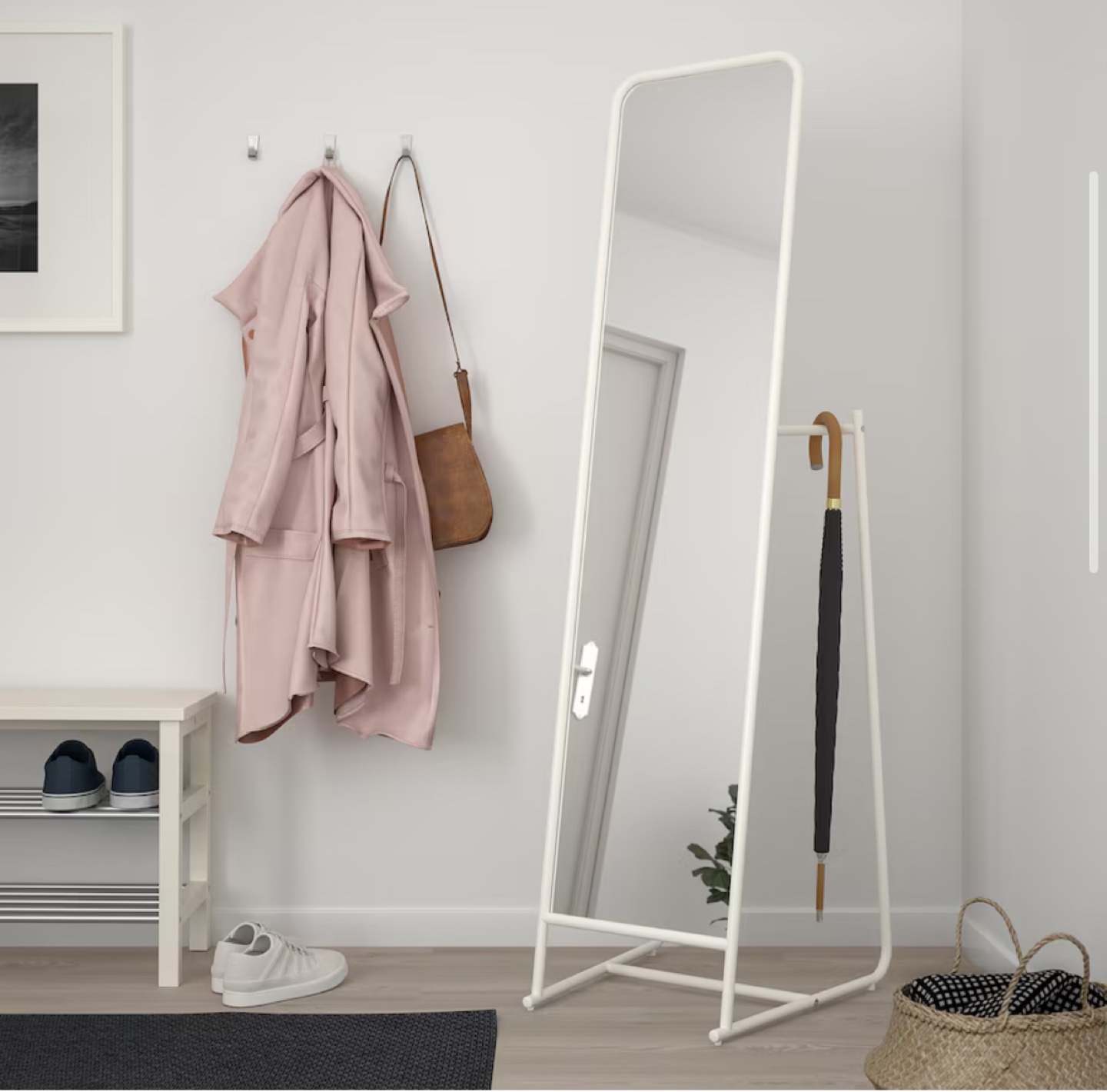 IKEA Standing Mirror - photo 2