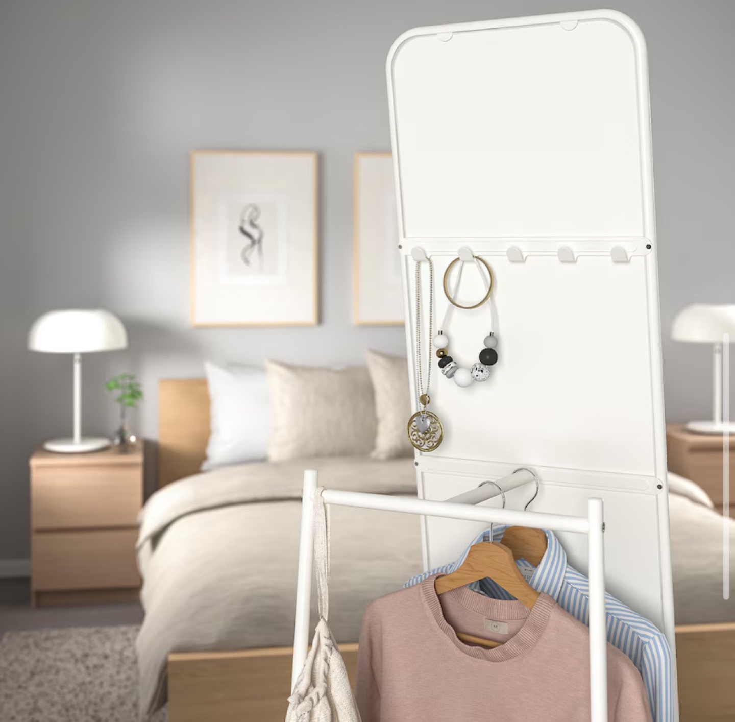 IKEA Standing Mirror - photo 4