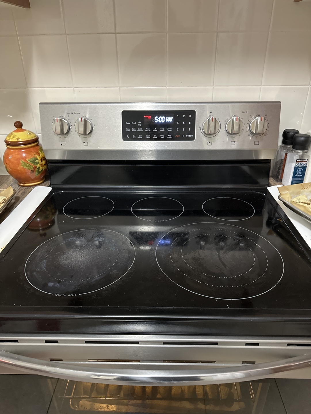 Stainless Steel Electric Air Fryer Stove - photo 2