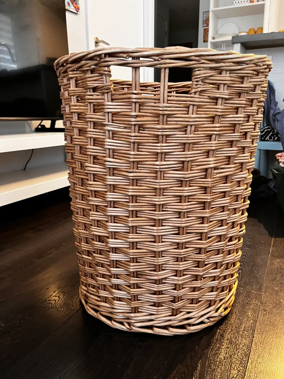 Bamboo Laundry Basket thumbnail
