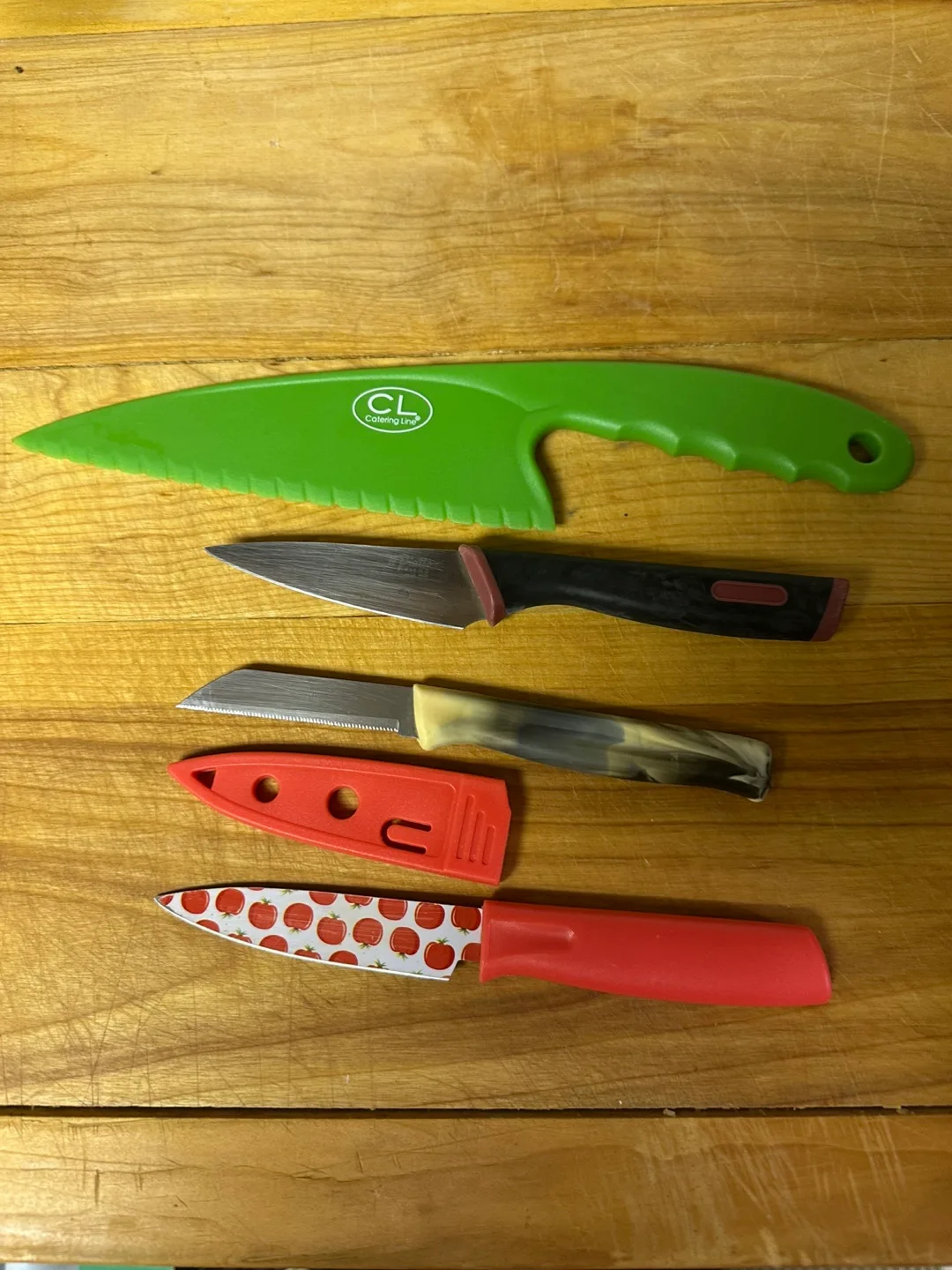 Kitchen Knife Set - 6 Pieces image indicator(2)