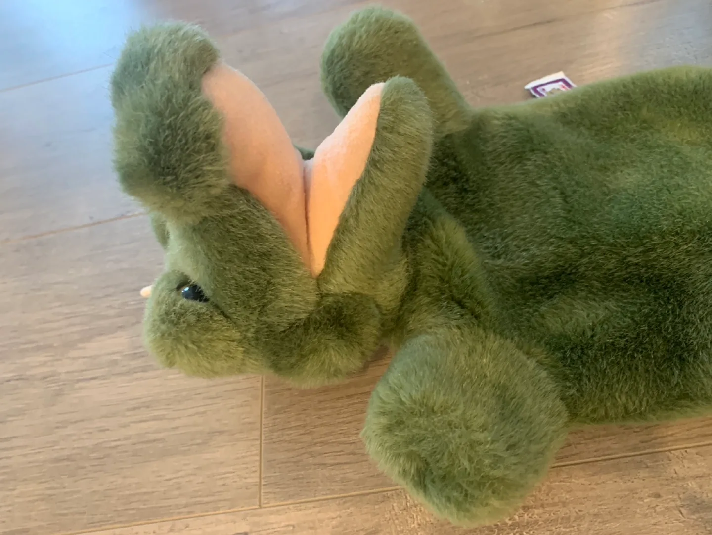 Green Alligator Hand Puppet By Kuschelwuschel image indicator(5)