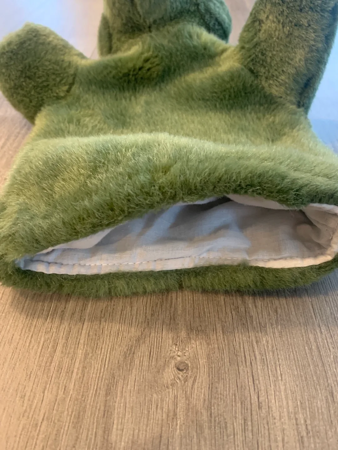 Green Alligator Hand Puppet By Kuschelwuschel image indicator(6)