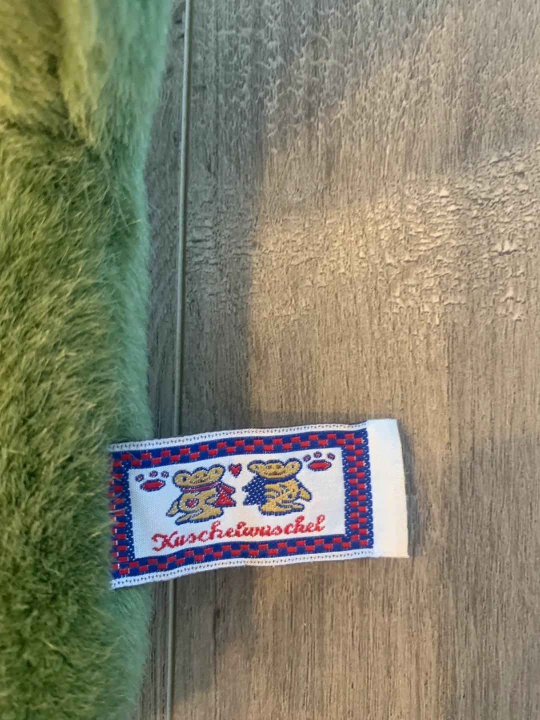 Green Alligator Hand Puppet By Kuschelwuschel image indicator(4)