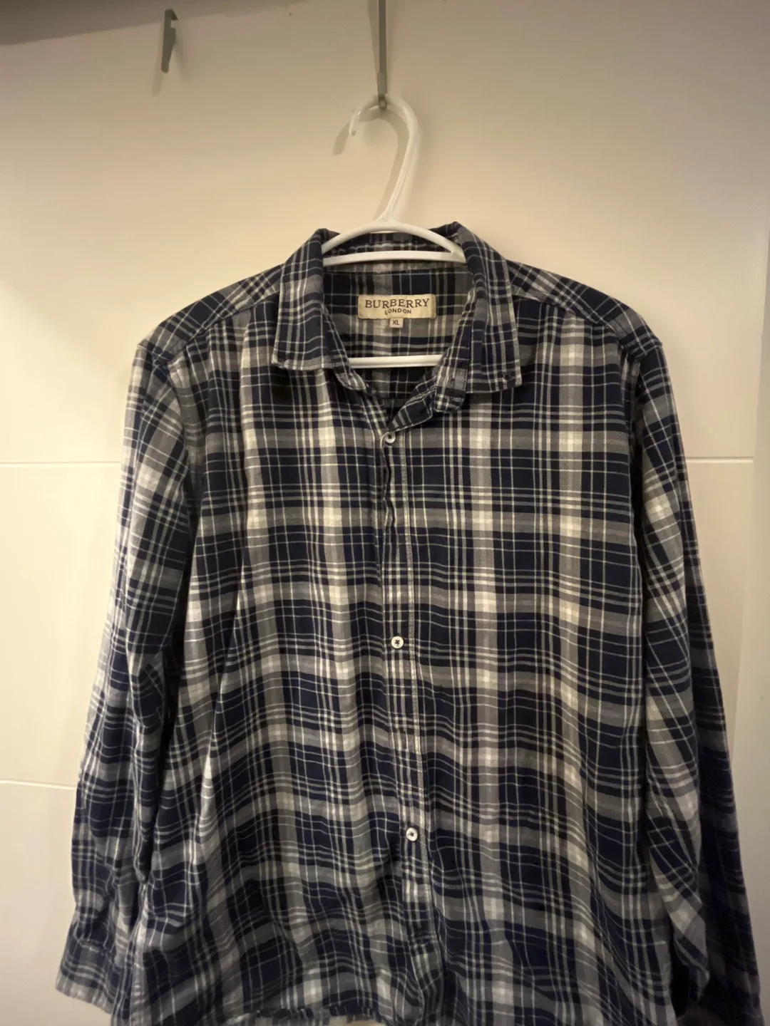 Burberry London Plaid Button Up Shirt image indicator(2)