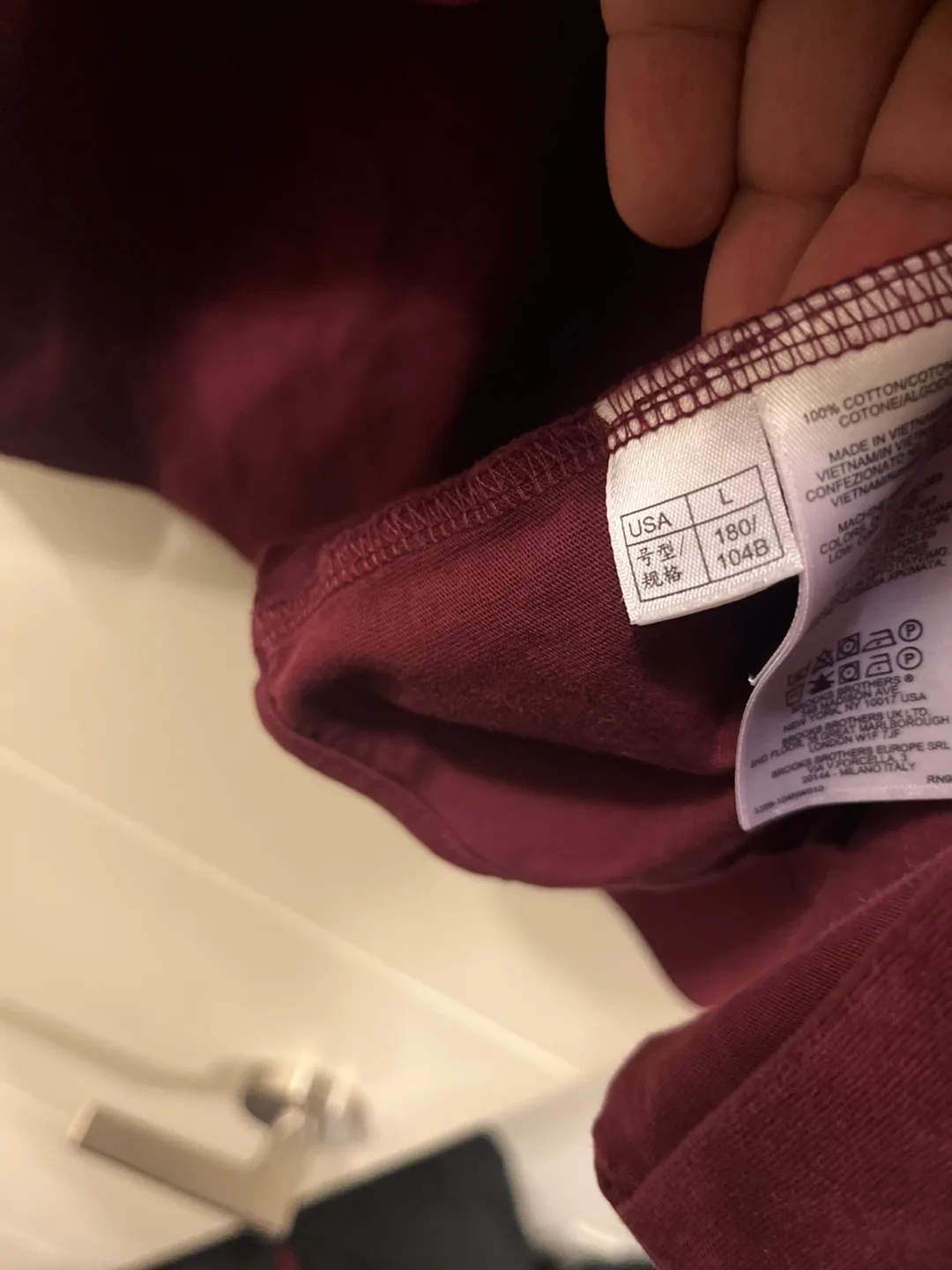 Brooks Brothers Red Shirt image indicator(3)