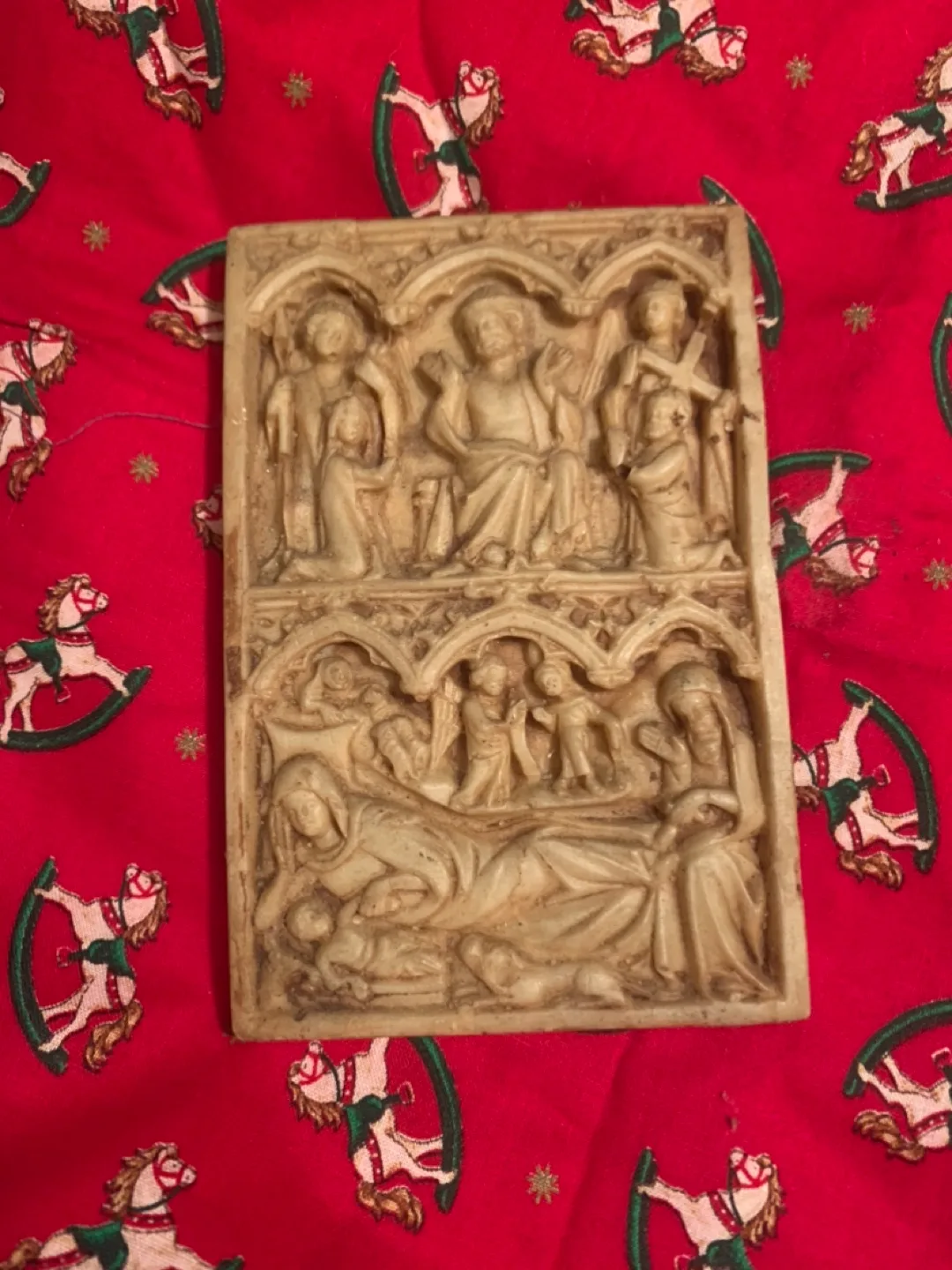 Vintage Religious Wall Hanging thumbnail